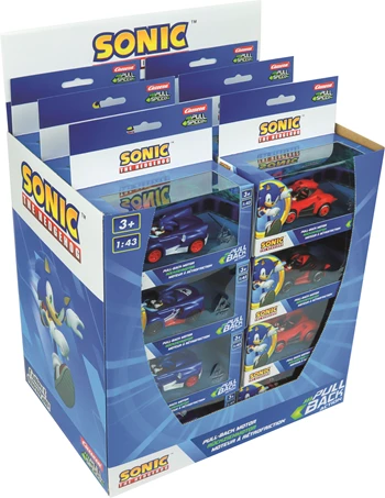Pull & Speed Sonic Racing
