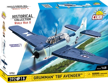 Grumman TBF Avenger / 392 pcs.