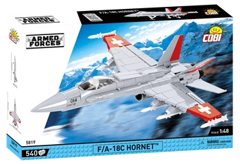 Boeing F/A-18 Hornet / 540 pcs.