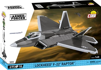 Lockheed F-22 Raptor / 695 pcs.