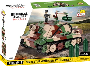 38 cm-Sturmmörser / 1100 pcs.
