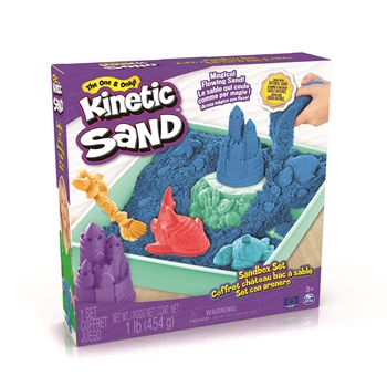 Kinetic Sand Box Blau 454 g